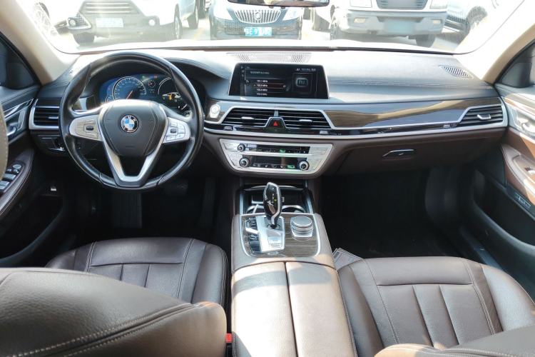 Used BMW 7 Series 2017 730Li Leading Model Interior 2