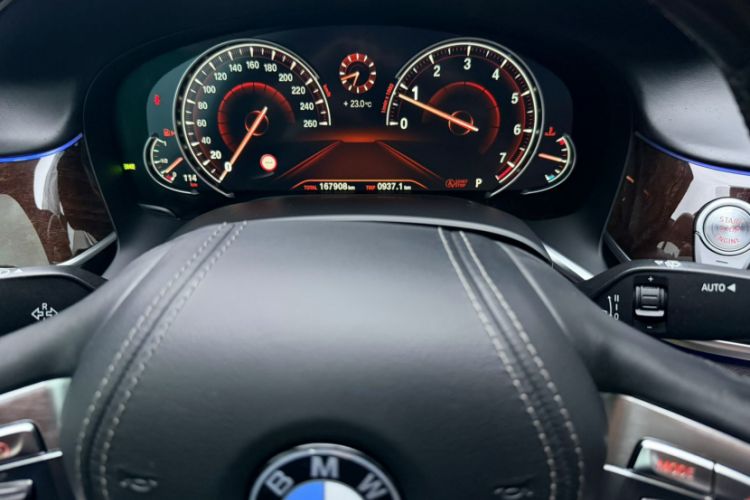 Used BMW 7 Series 2017 740Li xDrive Luxury Edition Interior 2