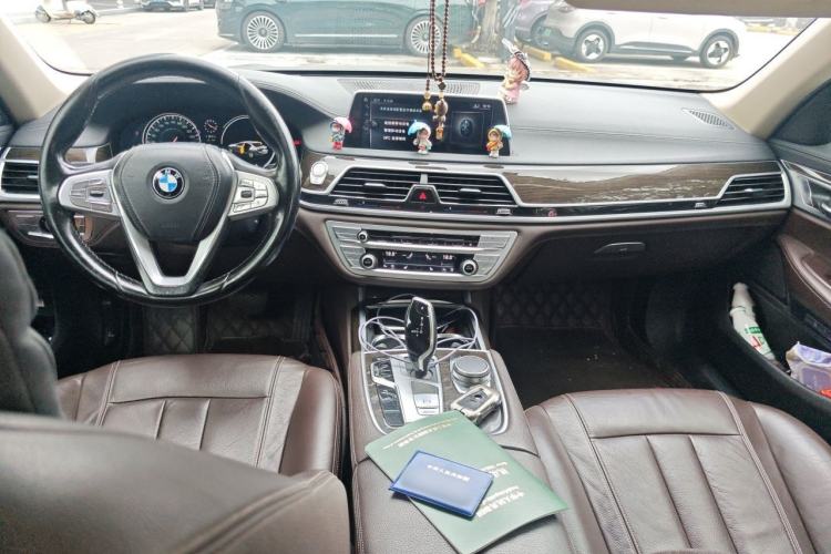 Used BMW 7 Series 2017 730Li Leading Model Interior 2
