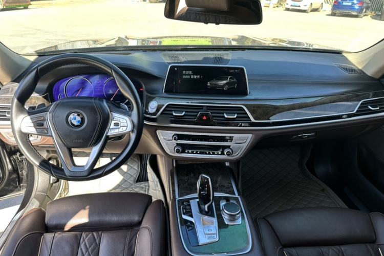 Used BMW 7 Series 2017 740Li Luxury Edition Interior 2