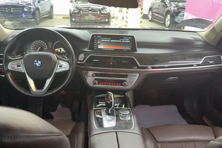 Used BMW 7 Series 2017 740Li Luxury Edition Interior 3