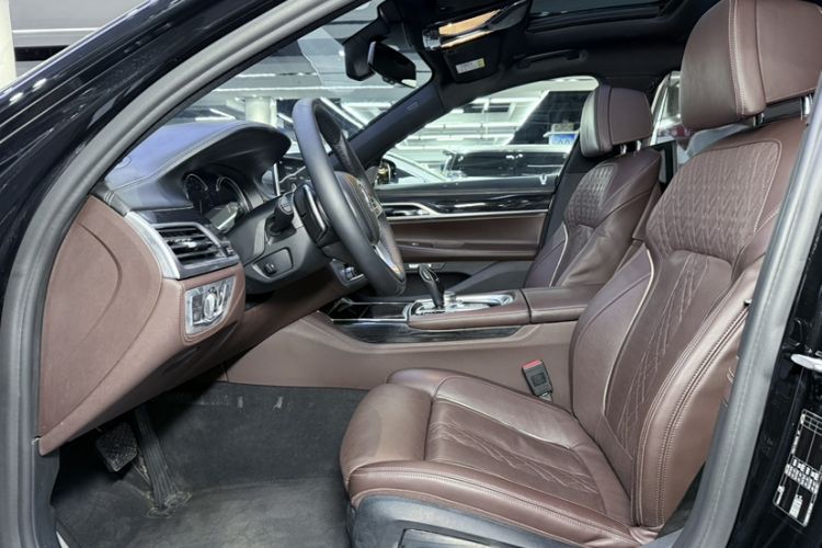 Used BMW 7 Series 2017 740Li Luxury Edition Interior 3