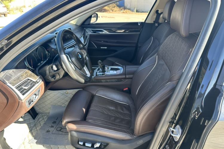 Used BMW 7 Series 2017 740Li Luxury Edition Interior 3