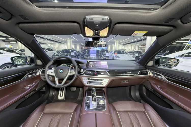 Used BMW 7 Series 2017 740Li Luxury Edition Interior 4