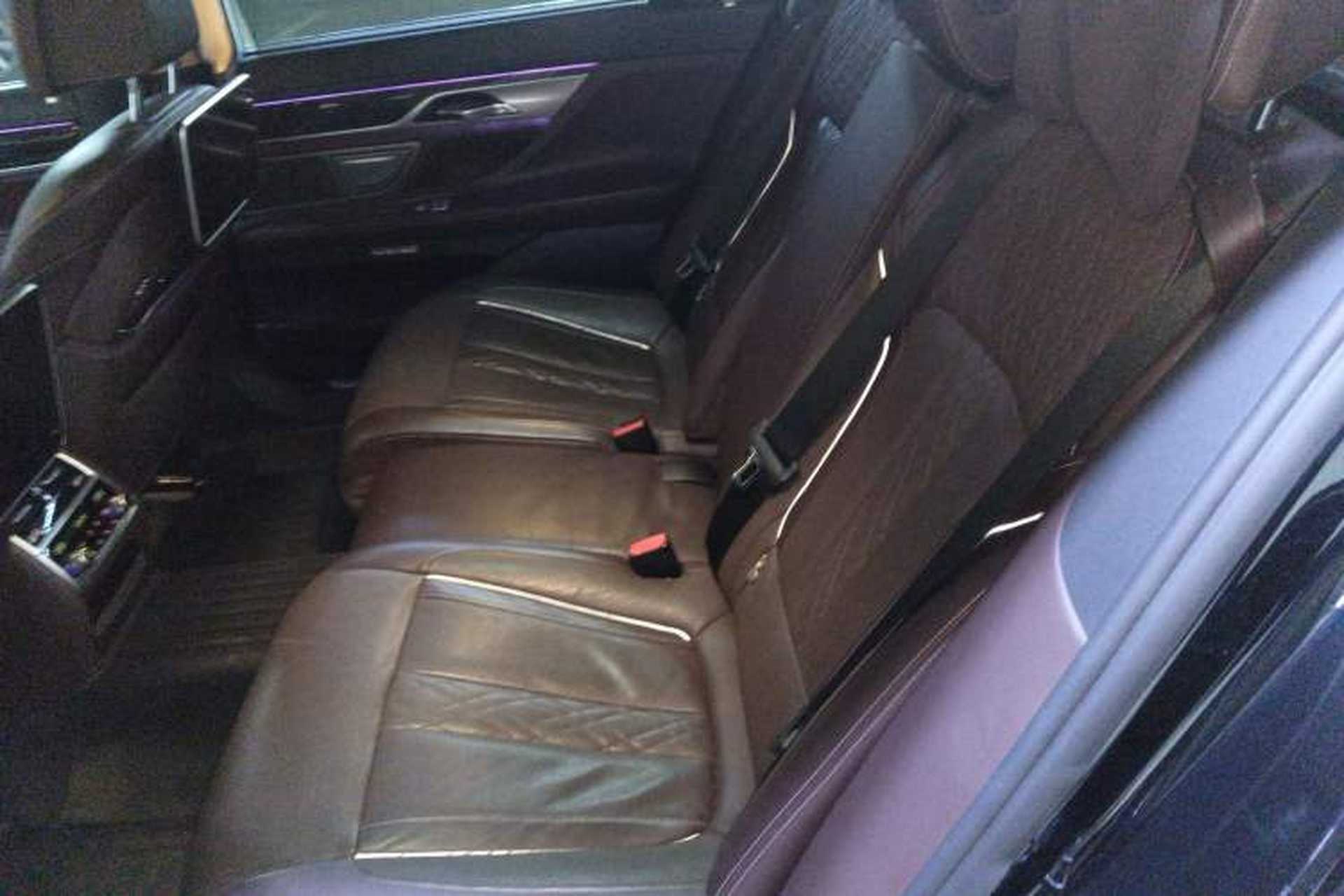 Used BMW 7 Series 2017 730Li Luxury Model Interior 4
