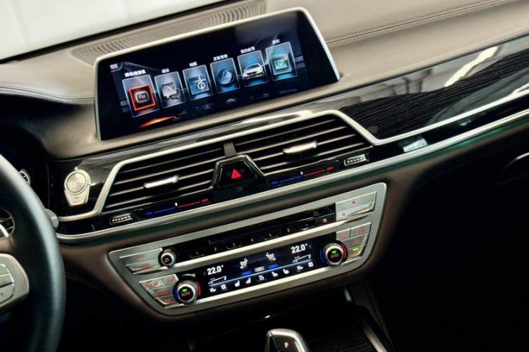 Used BMW 7 Series 2017 730Li Luxury Model Interior 6