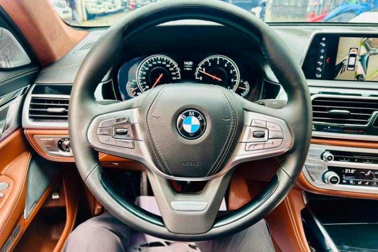 Used BMW 7 Series 2017 750Li xDrive Personalized Custom Edition Four-Seater Interior 6