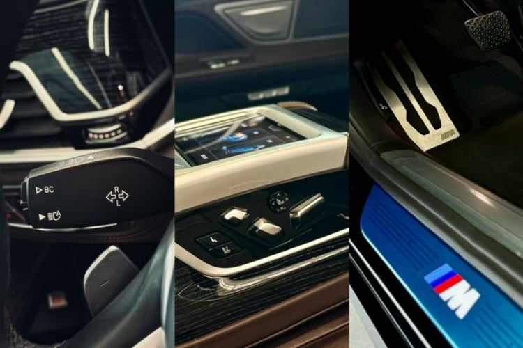 Used BMW 7 Series 2017 730Li Luxury Model Interior 8