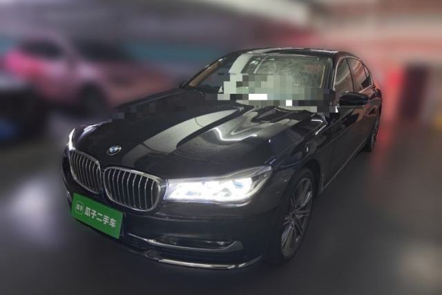 Used BMW 7 Series 2017 740Li xDrive Personalized Custom Edition