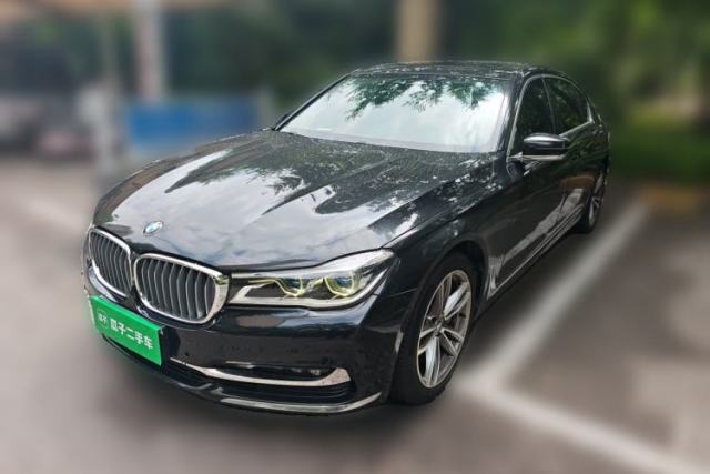 Used BMW 7 Series 2017 740Li xDrive Luxury Edition