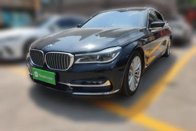 Used BMW 7 Series 2017 740Li xDrive Luxury Edition