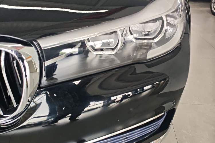 Used BMW 7 Series 2017 730Li Leading Model Left Front Headlight