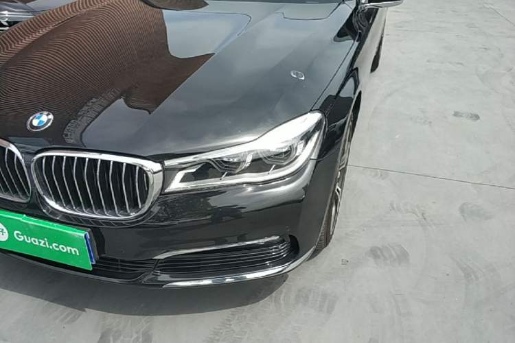 Used BMW 7 Series 2017 730Li Leading Model Left Front Headlight