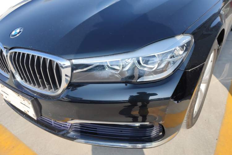 Used BMW 7 Series 2017 730Li Leading Model Left Front Headlight