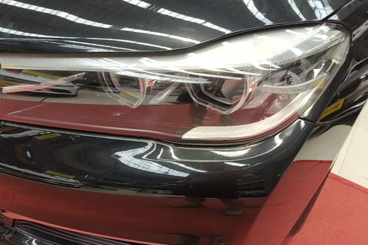 Used BMW 7 Series 2017 730Li Leading Model Left Front Headlight