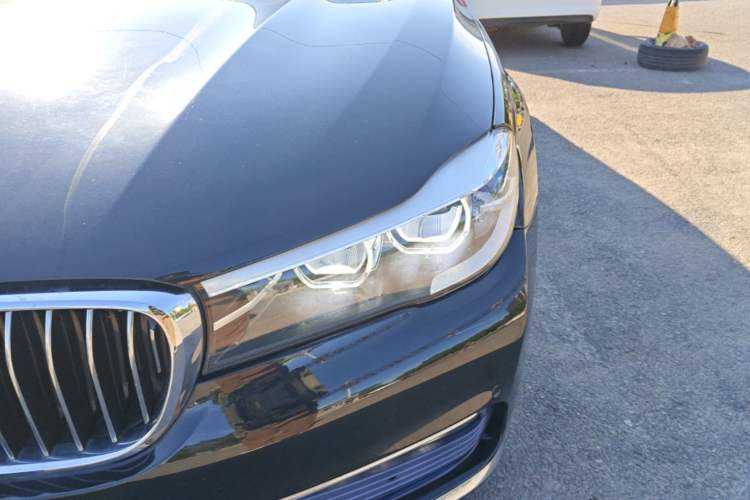 Used BMW 7 Series 2017 730Li Leading Model Left Front Headlight
