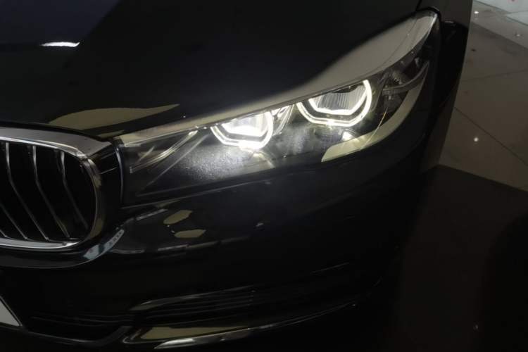 Used BMW 7 Series 2017 730Li Leading Model Left Front Headlight