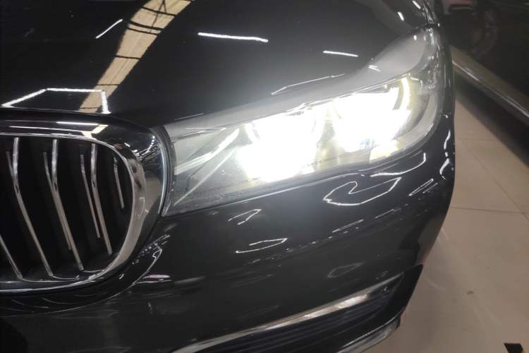 Used BMW 7 Series 2017 730Li Leading Model Left Front Headlight