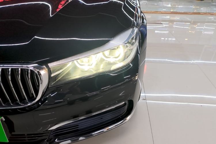 Used BMW 7 Series 2017 730Li Leading Model Left Front Headlight
