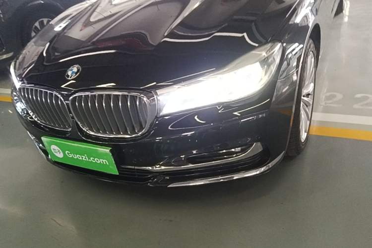 Used BMW 7 Series 2017 740Li xDrive Luxury Edition Left Front Headlight