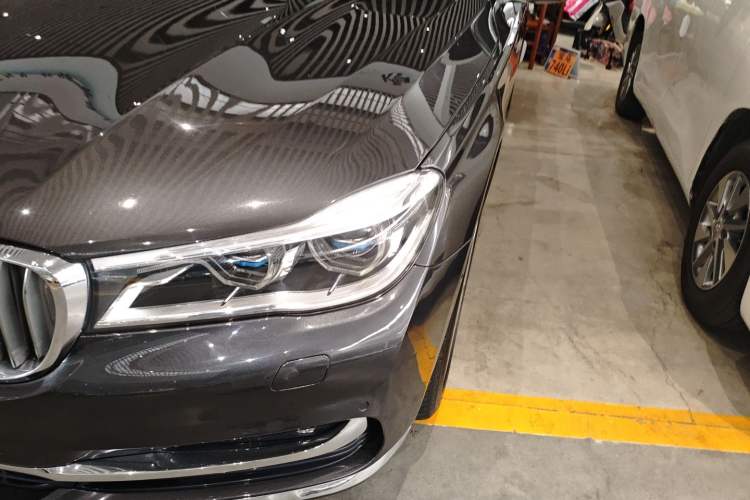 Used BMW 7 Series 2017 740Li xDrive Luxury Edition Left Front Headlight