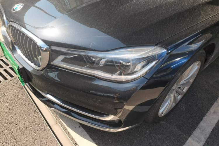 Used BMW 7 Series 2017 740Li Luxury Edition Left Front Headlight