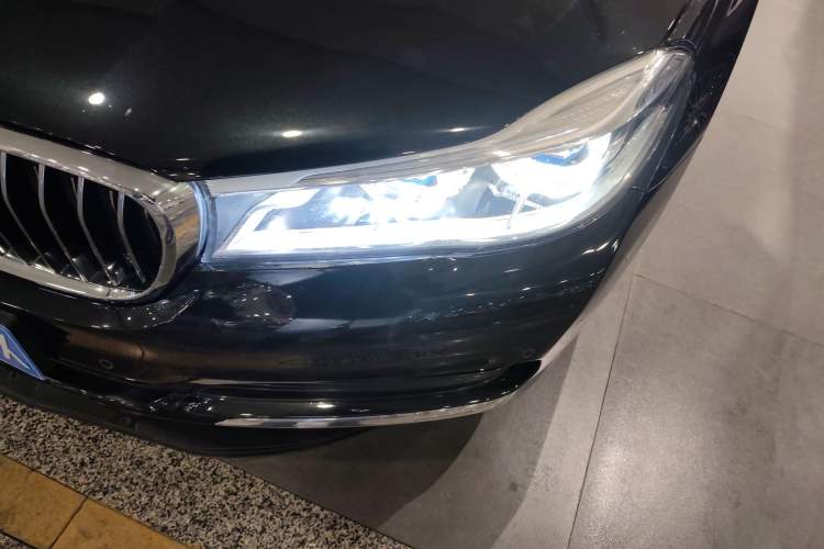 Used BMW 7 Series 2017 730Li Leading Model Left Front Headlight