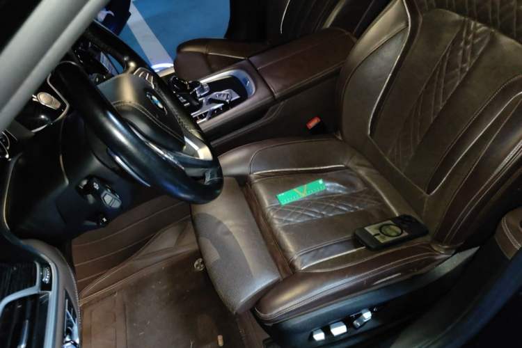 Used BMW 7 Series 2017 740Li Luxury Edition Left Front Seat