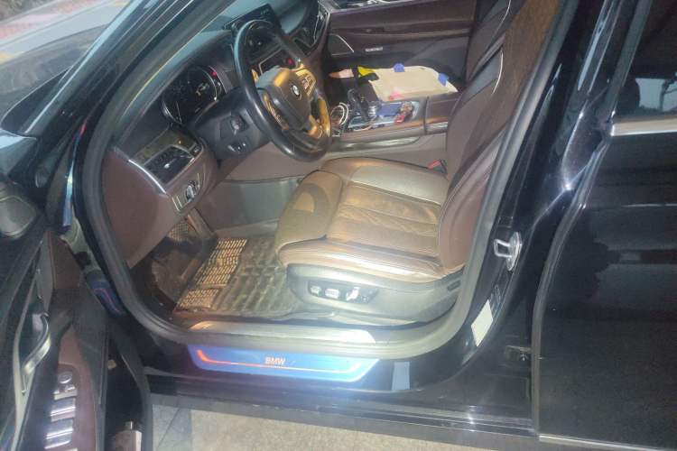 Used BMW 7 Series 2017 730Li Luxury Model Left Front Seat