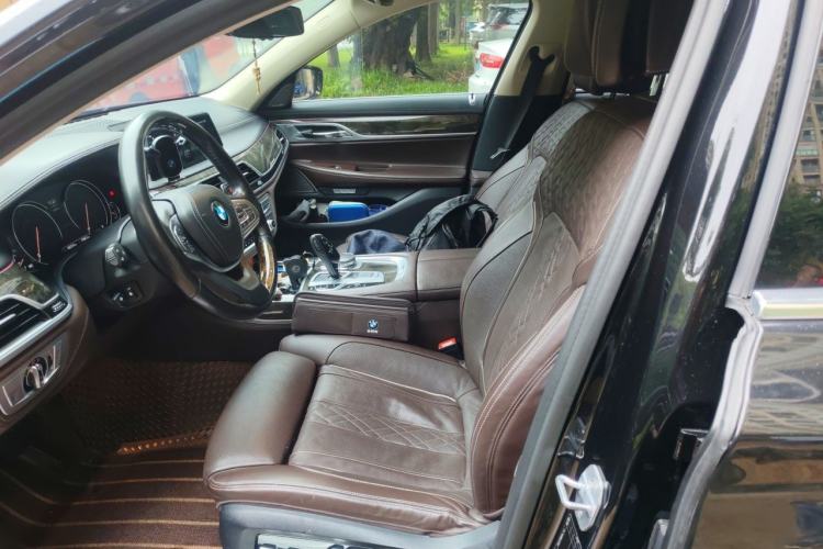Used BMW 7 Series 2017 730Li Luxury Model Left Front Seat