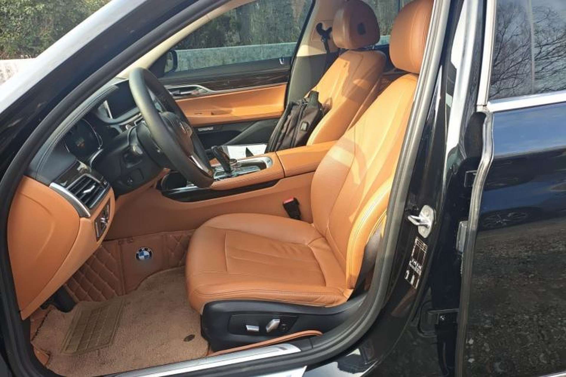 Used BMW 7 Series 2017 730Li Leading Model Left Front Seat