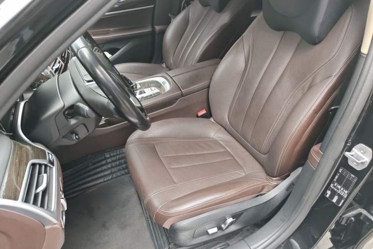 Used BMW 7 Series 2017 730Li Leading Model Left Front Seat
