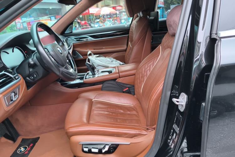 Used BMW 7 Series 2017 740Li xDrive Luxury Edition Left Front Seat