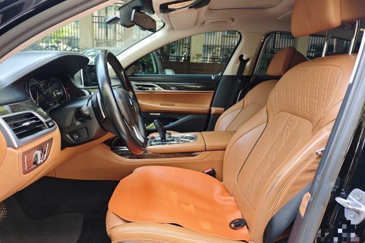 Used BMW 7 Series 2017 740Li Luxury Edition Left Front Seat