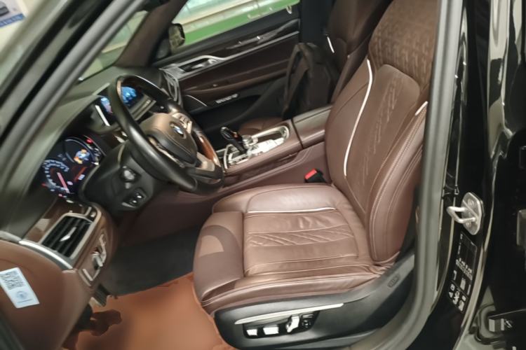Used BMW 7 Series 2017 740Li xDrive Luxury Edition Left Front Seat