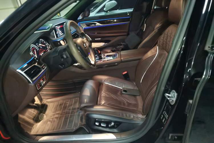 Used BMW 7 Series 2017 730Li Leading Model Left Front Seat