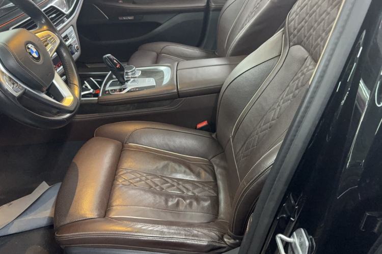 Used BMW 7 Series 2017 740Li Luxury Edition Left Front Seat