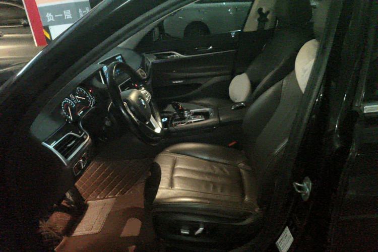 Used BMW 7 Series 2017 730Li Leading Model Left Front Seat