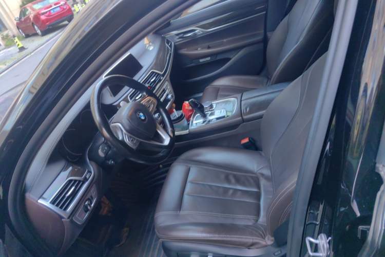 Used BMW 7 Series 2017 730Li Leading Model Left Front Seat