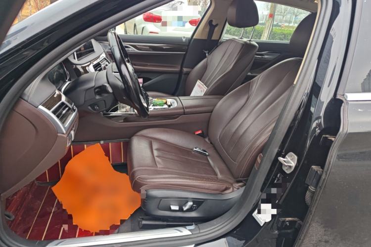 Used BMW 7 Series 2017 730Li Leading Model Left Front Seat