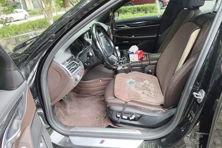 Used BMW 7 Series 2017 730Li Leading Model Left Front Seat