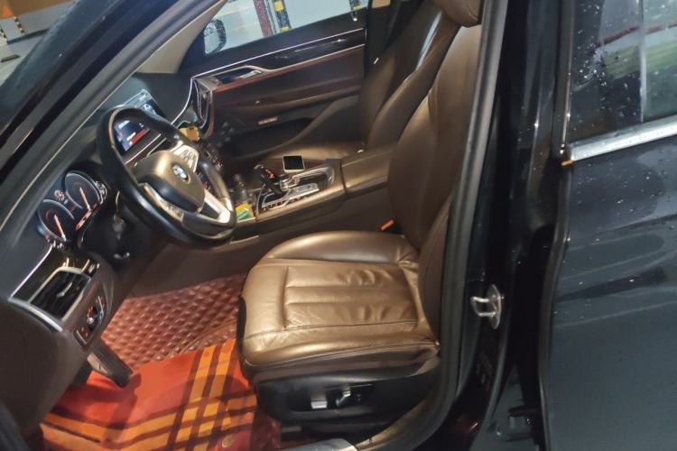 Used BMW 7 Series 2017 730Li Leading Model Left Front Seat