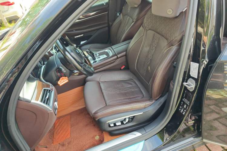 Used BMW 7 Series 2017 740Li xDrive Personalized Custom Edition Left Front Seat