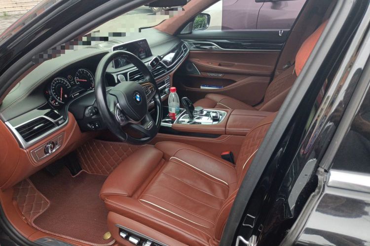 Used BMW 7 Series 2017 740Li xDrive Personalized Custom Edition Left Front Seat