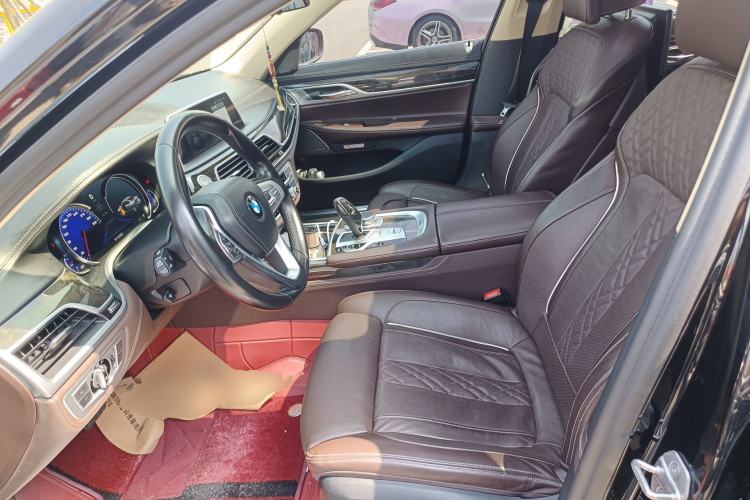 Used BMW 7 Series 2017 740Li Luxury Edition Left Front Seat
