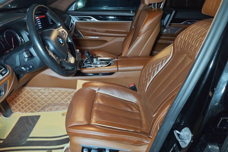 Used BMW 7 Series 2017 740Li xDrive Personalized Custom Edition Left Front Seat