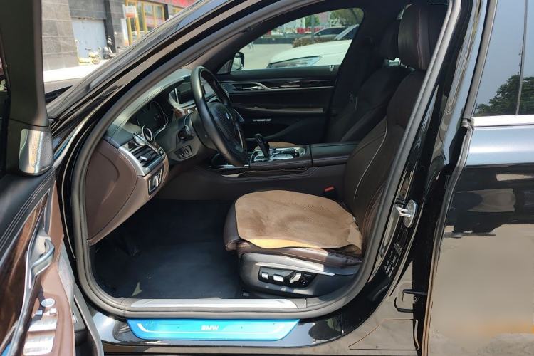 Used BMW 7 Series 2017 740Li xDrive Luxury Edition Left Front Seat