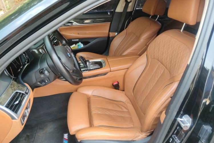 Used BMW 7 Series 2017 730Li Luxury Model Left Front Seat