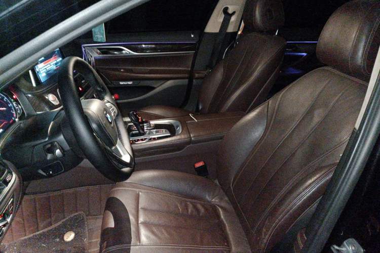 Used BMW 7 Series 2017 730Li Leading Model Left Front Seat