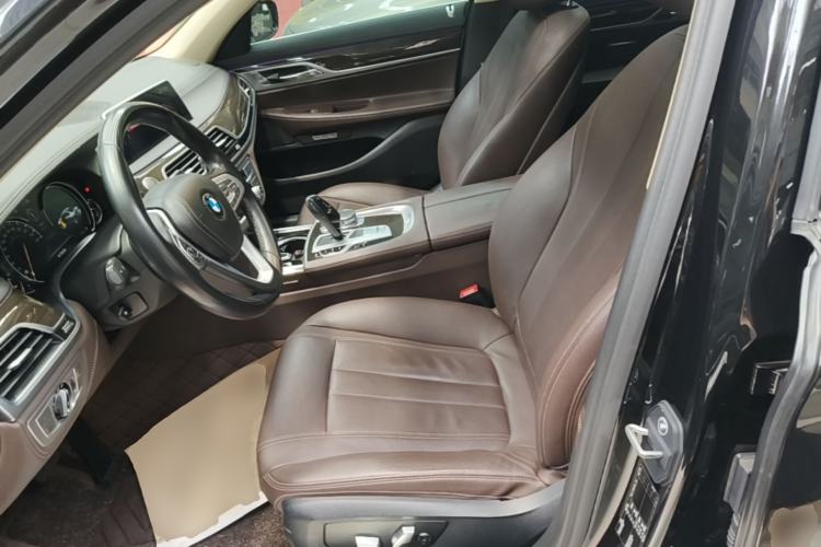 Used BMW 7 Series 2017 730Li Leading Model Left Front Seat